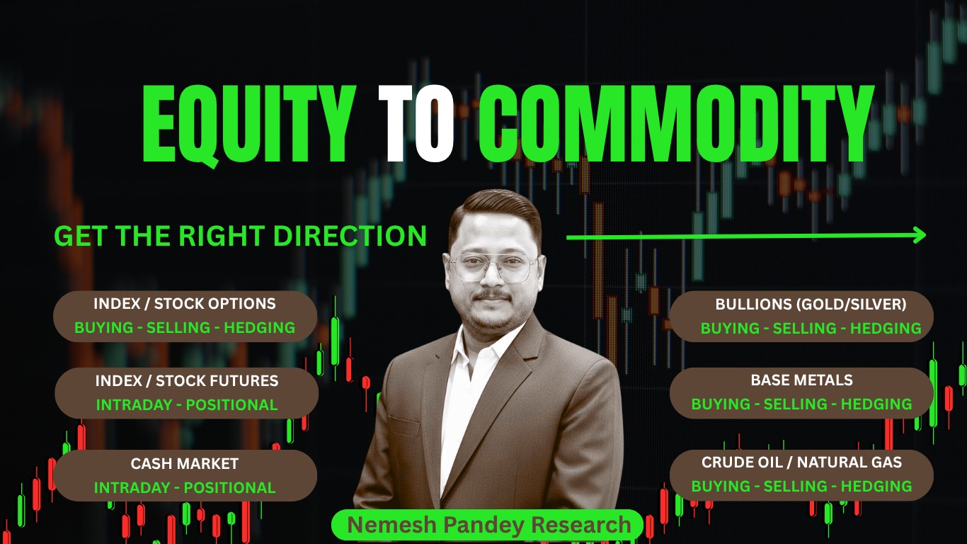 Stock market trend banner